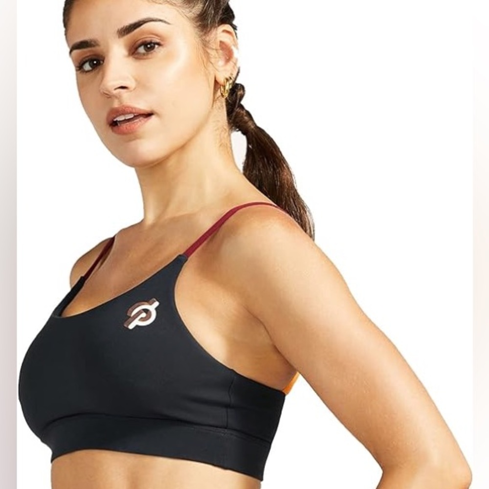 Peloton Cadence Peak Strappy Speed Up Sports Bra - Picture 7 of 10